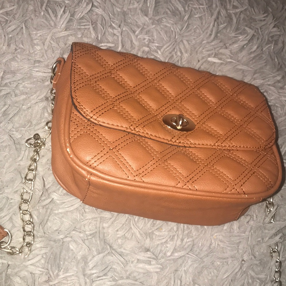 Brown forever 21 bag